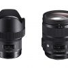Sigma 14mm f/1.8 Art, 24-70mm f/2.8 Art Lenses now In Stock & Shipping