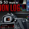 Canon 5D Mark IV with C-Log now Available for Pre-order !