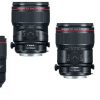US Price & More Images for EF 85mm f/1.4L IS, TS-E Lenses, M100