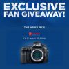 Canon 5D Mark IV Giveaway at Adorama !