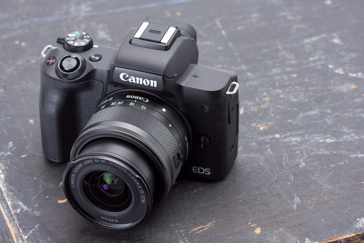 Canon EOS M50 now In Stock & Shipping